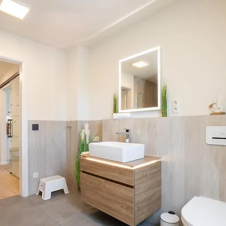 Apartment Dornkamp 4 - Luxurioese Fuer 4 Personen Inklusive Balkon Und Sauna