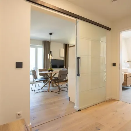 Dornkamp 4 - Luxurioese Fuer 4 Personen Inklusive Balkon Und Sauna Apartment Timmendorfer Strand
