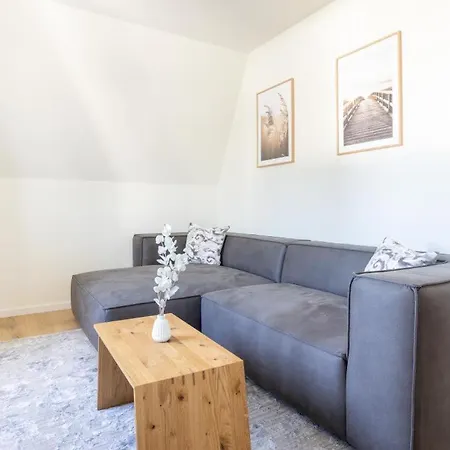Apartment Dornkamp 4 - Luxurioese Fuer 4 Personen Inklusive Balkon Und Sauna *