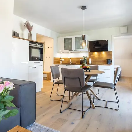 Dornkamp 4 - Luxurioese Fuer 4 Personen Inklusive Balkon Und Sauna Apartment *