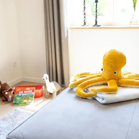 아파트 Dornkamp 4 - Luxurioese Fuer 4 Personen Inklusive Balkon Und Sauna 티멘도르프스트랜드