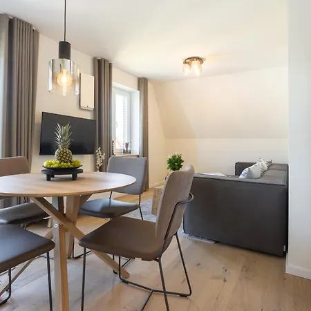 Dornkamp 4 - Luxurioese Fuer 4 Personen Inklusive Balkon Und Sauna 公寓 *
