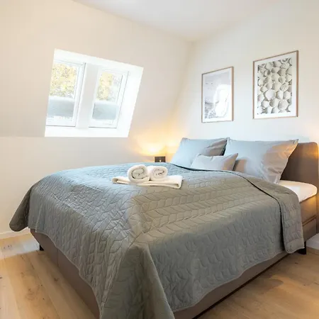 아파트 Dornkamp 4 - Luxurioese Fuer 4 Personen Inklusive Balkon Und Sauna *