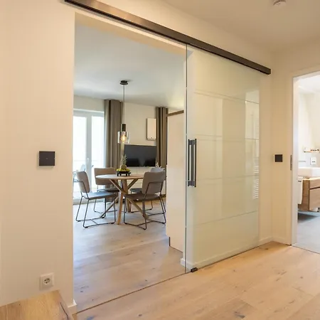 Dornkamp 4 - Luxurioese Fuer 4 Personen Inklusive Balkon Und Sauna 티멘도르프스트랜드