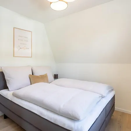 Dornkamp 4 - Luxurioese Fuer 4 Personen Inklusive Balkon Und Sauna *