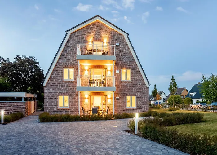 Dornkamp 4 아파트 티멘도르프스트랜드